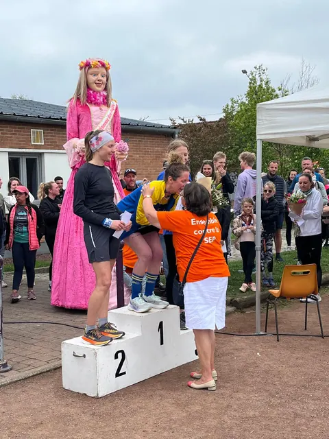 Le podium 2025