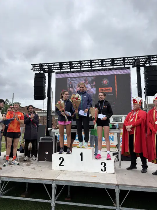 Le podium