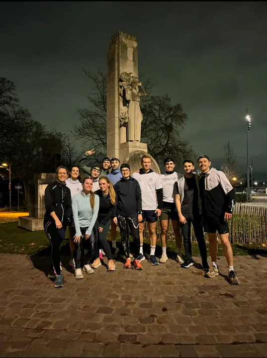 Run solidaire à la Citadelle de Lille