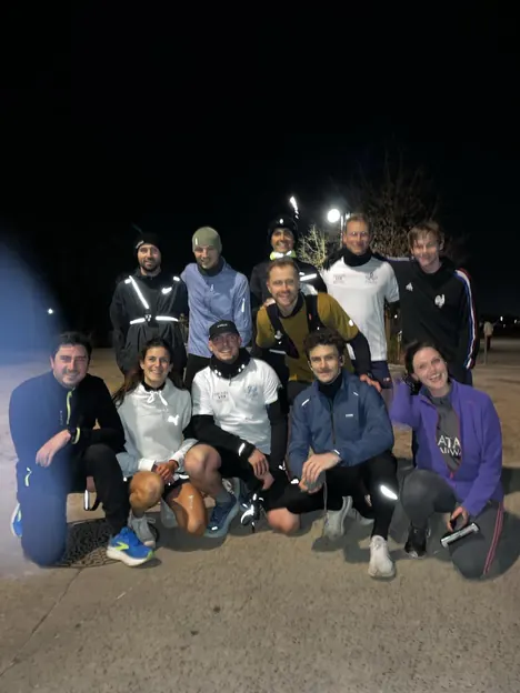 Groupe du run solidaire du mardi soir